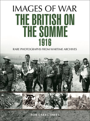 cover image of The British on the Somme 1916